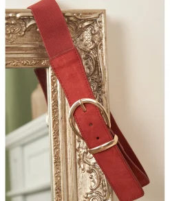 Ceintures>La boutique de Lilie CEINTURE ORTENSIA Rouille