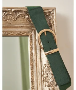 Ceintures>La boutique de Lilie CEINTURE ORTENSIA Vertsapin