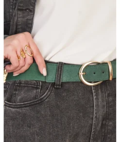 Ceintures>La boutique de Lilie CEINTURE ORTENSIA Vertsapin
