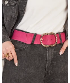 Ceintures>La boutique de Lilie CEINTURE SWANA Fushia