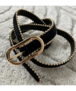 Ceintures>La boutique de Lilie CEINTURE VALENTIN Noir