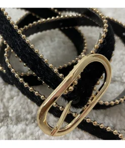 Ceintures>La boutique de Lilie CEINTURE VALENTIN Noir
