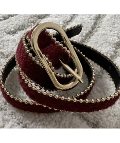 Ceintures>La boutique de Lilie CEINTURE VALENTIN Bordeaux