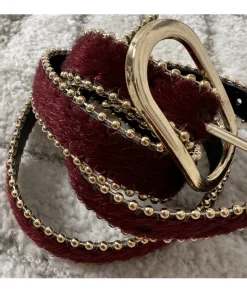 Ceintures>La boutique de Lilie CEINTURE VALENTIN Bordeaux