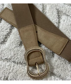 Ceintures>La boutique de Lilie CEINTURE VANILLE Taupe