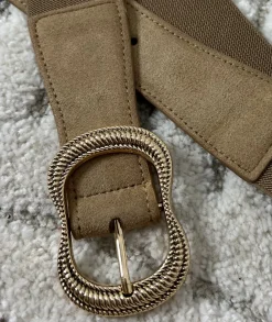 Ceintures>La boutique de Lilie CEINTURE VANILLE Taupe