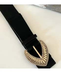Ceintures>La boutique de Lilie CEINTURE VINCIANE Noir