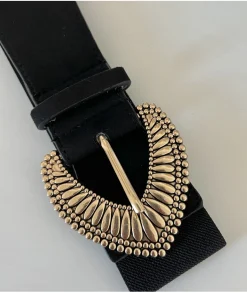 Ceintures>La boutique de Lilie CEINTURE VINCIANE Noir