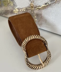 Ceintures>La boutique de Lilie CEINTURE VIRGINIE Camel