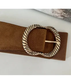 Ceintures>La boutique de Lilie CEINTURE VIRGINIE Camel