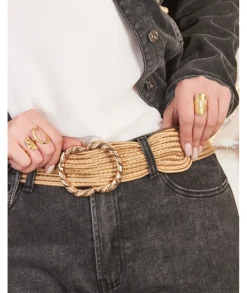 Ceintures>La boutique de Lilie CEINTURE XABINA Taupe