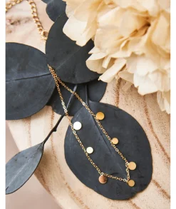 Bijoux>La boutique de Lilie CHAÎNE DE CHEVILLE INGRID Dore
