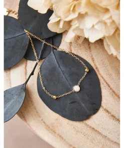 Bijoux>La boutique de Lilie CHAÎNE DE CHEVILLE PALOMA Dore