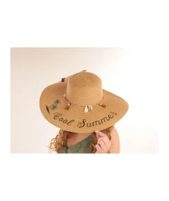 Sacs / Idées Cadeaux|Lingerie & Bain>La boutique de Lilie CHAPEAU COOL SUMMER Camel