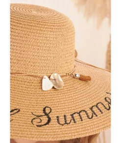 Sacs / Idées Cadeaux|Lingerie & Bain>La boutique de Lilie CHAPEAU COOL SUMMER Camel