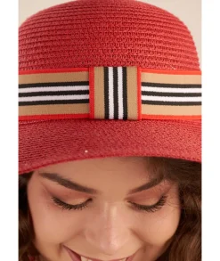 Lingerie & Bain|Sacs / Idées Cadeaux>La boutique de Lilie CHAPEAU GABRIELLE Rouge