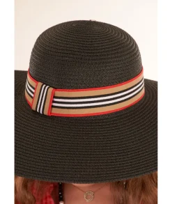 Lingerie & Bain|Sacs / Idées Cadeaux>La boutique de Lilie CHAPEAU GABRIELLE Noir