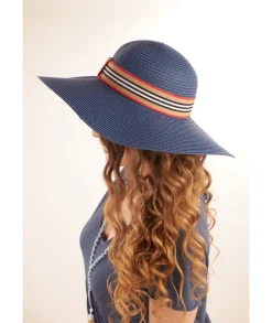 Lingerie & Bain|Sacs / Idées Cadeaux>La boutique de Lilie CHAPEAU GABRIELLE Marine