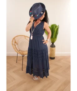 Lingerie & Bain|Sacs / Idées Cadeaux>La boutique de Lilie CHAPEAU JOHANNA Marine