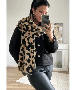 Foulards & Écharpes>La boutique de Lilie ÉCHARPE SABRINA Taupe