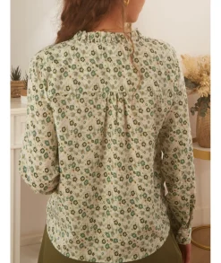 Chemises>La boutique de Lilie CHEMISE ANAIS Vert