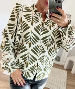 Chemises>La boutique de Lilie CHEMISE ANATOLE Vert
