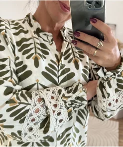 Chemises>La boutique de Lilie CHEMISE ANATOLE Vert