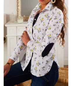 Chemises>La boutique de Lilie CHEMISE ANITA Jaune