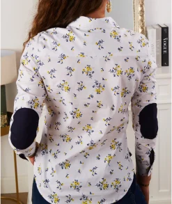 Chemises>La boutique de Lilie CHEMISE ANITA Jaune