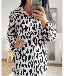 Chemises>La boutique de Lilie CHEMISE ANTOINE Blanc