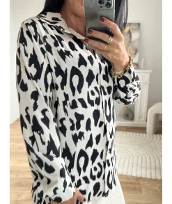 Chemises>La boutique de Lilie CHEMISE ANTOINE Blanc