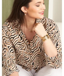 Chemises>La boutique de Lilie CHEMISE BELLA Beige
