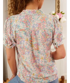 Chemises>La boutique de Lilie CHEMISE BENEDICTE Blanc