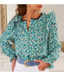 Chemises>La boutique de Lilie CHEMISE BERENICE Noir
