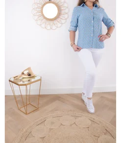 Chemises>La boutique de Lilie CHEMISE BLANDINE Bleu