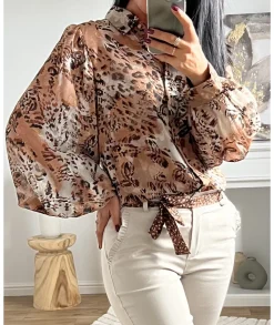 Chemises>La boutique de Lilie CHEMISE BRADLEY Camel