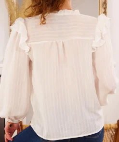 Chemises>La boutique de Lilie CHEMISE CASSIDY Vieuxrose