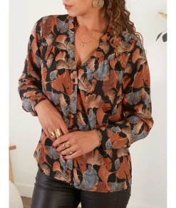 Chemises>La boutique de Lilie CHEMISE CLAUDIE Noir