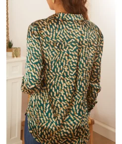 Chemises>La boutique de Lilie CHEMISE EDITH Vert
