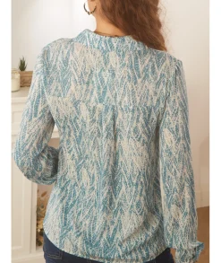 Chemises>La boutique de Lilie CHEMISE EGLANTINE Vert