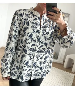 Chemises>La boutique de Lilie CHEMISE ELODIE Marine