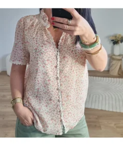 Chemises>La boutique de Lilie CHEMISE ELYSE Blanc