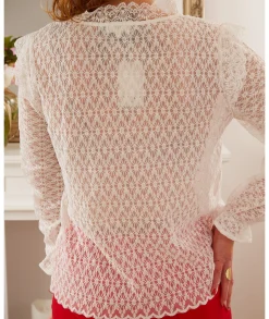Tops / Blouses>La boutique de Lilie CHEMISE FABIANA Blanc