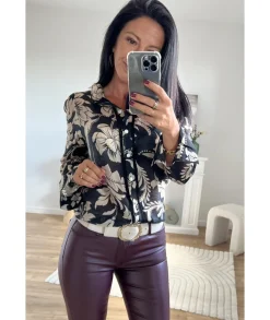 Chemises>La boutique de Lilie CHEMISE FABIEN Noir