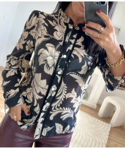 Chemises>La boutique de Lilie CHEMISE FABIEN Noir