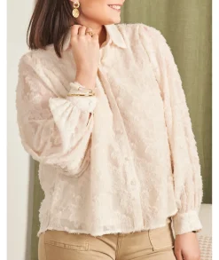 Chemises>La boutique de Lilie CHEMISE FLORANE Beige