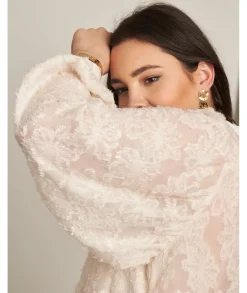 Chemises>La boutique de Lilie CHEMISE FLORANE Beige