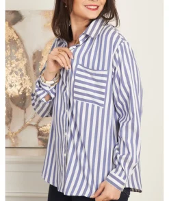 Chemises>La boutique de Lilie CHEMISE FLORENCIA Blanc