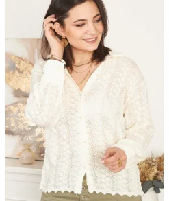 Chemises>La boutique de Lilie CHEMISE GOUENIG Beige