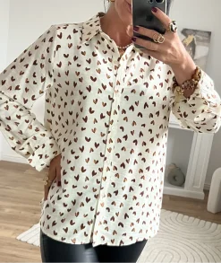 Chemises>La boutique de Lilie CHEMISE GRAZIELLA Taupe